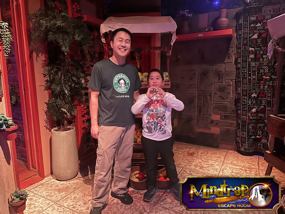 40 Thieves –&nbsp;Mindtrap