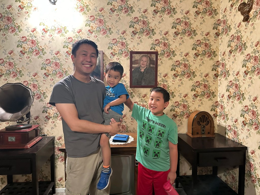 Grandma’s Surprise –&nbsp;Trapped