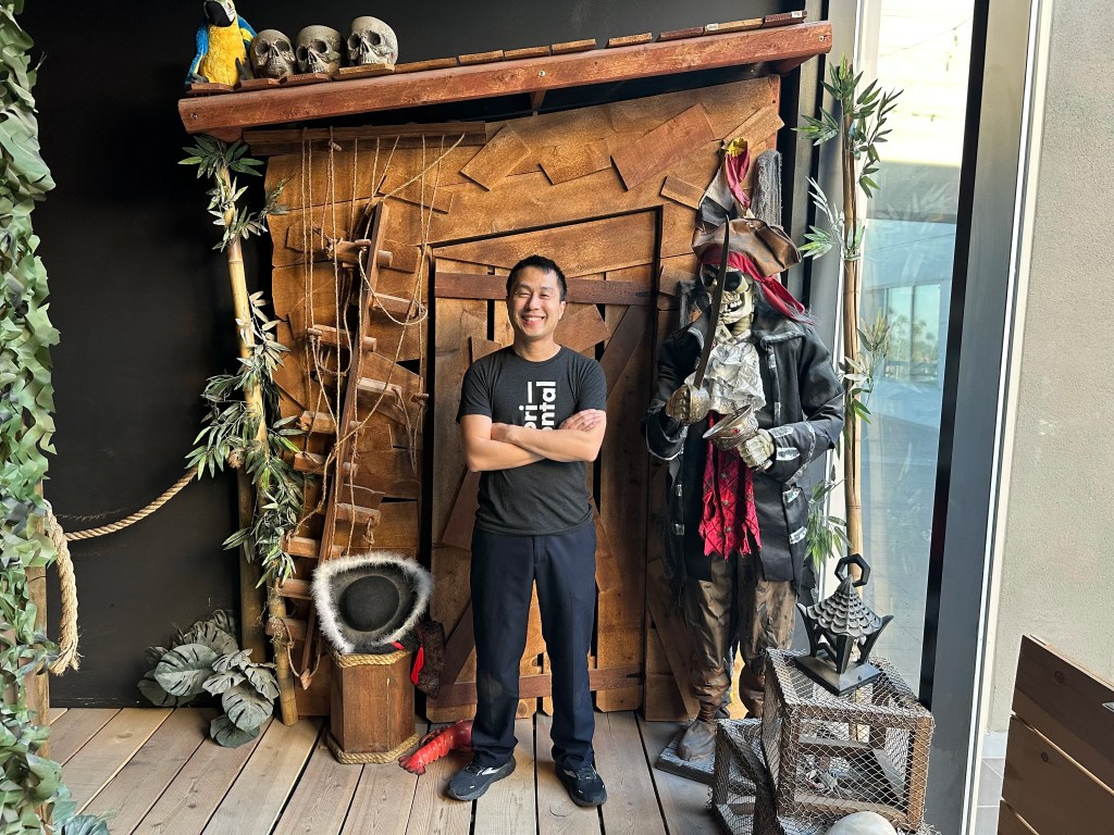 Mutiny: Skull Island at Escape Games at the&nbsp;River